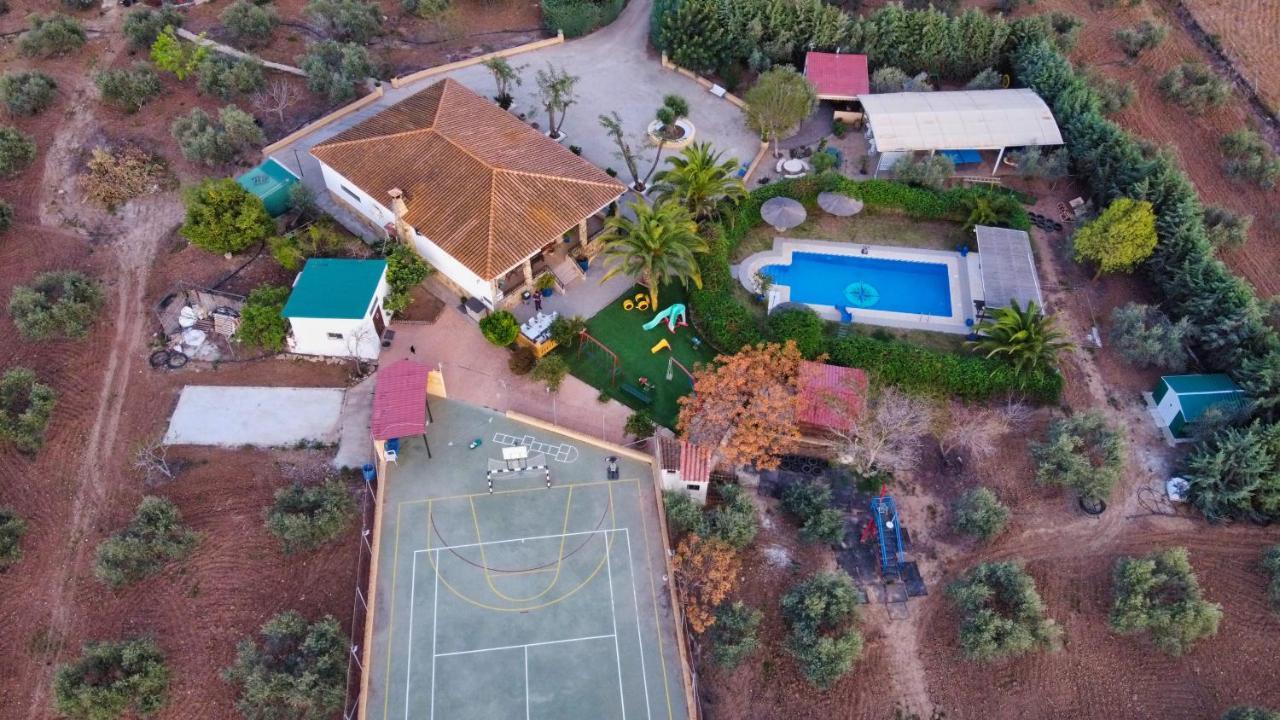 Finca Villa Rey Ардалес Экстерьер фото