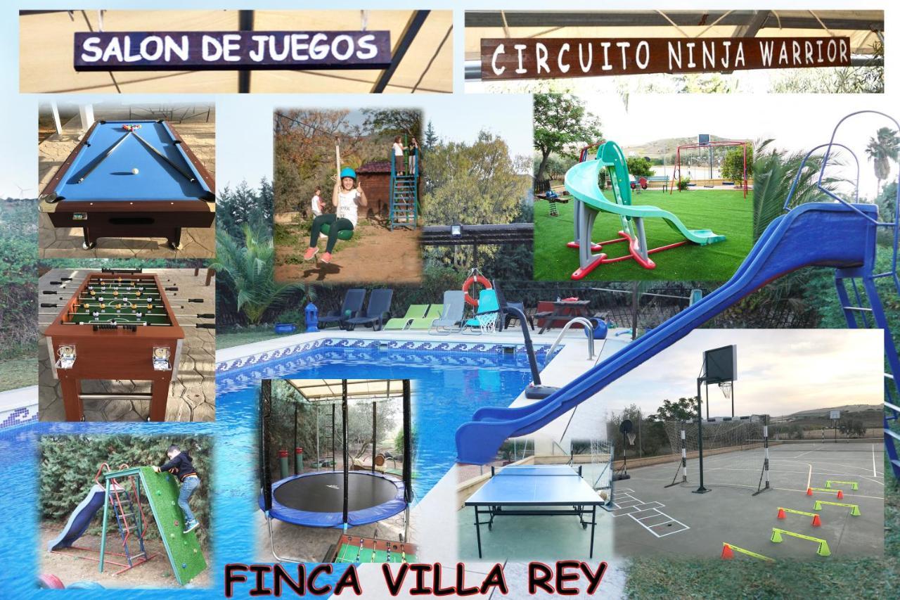 Finca Villa Rey Ардалес Экстерьер фото