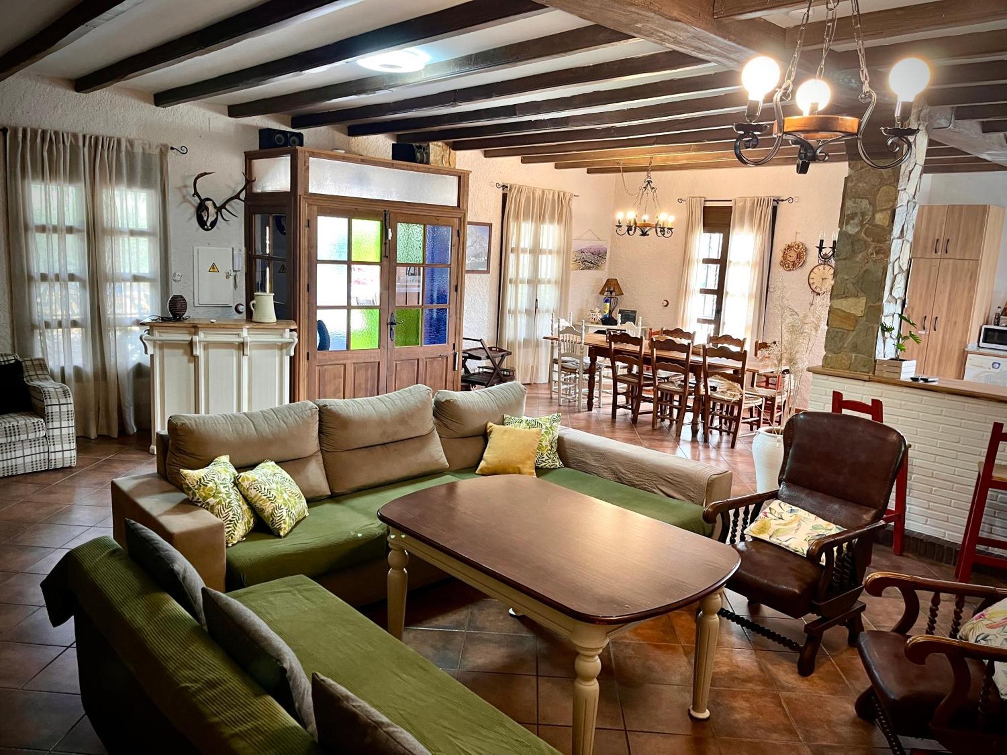 Finca Villa Rey Ардалес Экстерьер фото