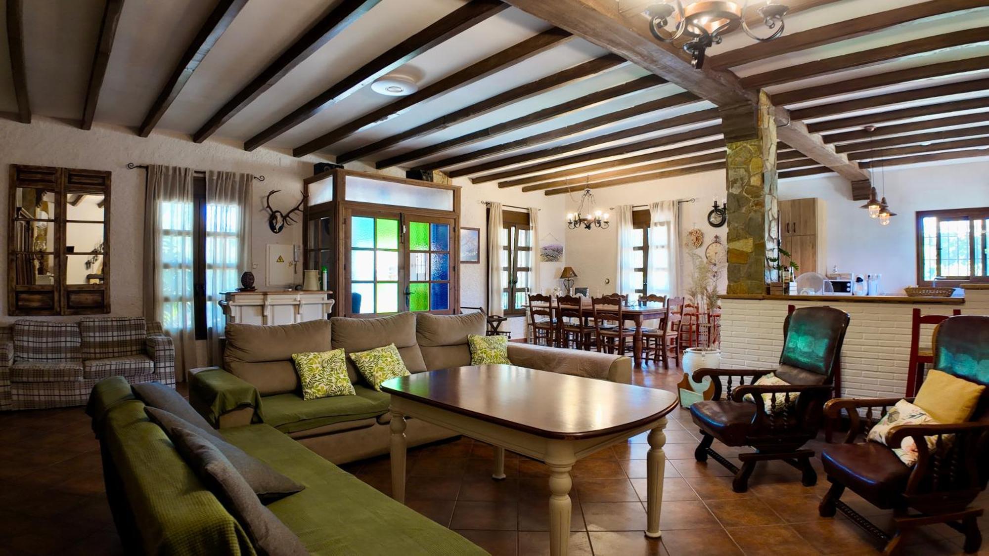 Finca Villa Rey Ардалес Экстерьер фото